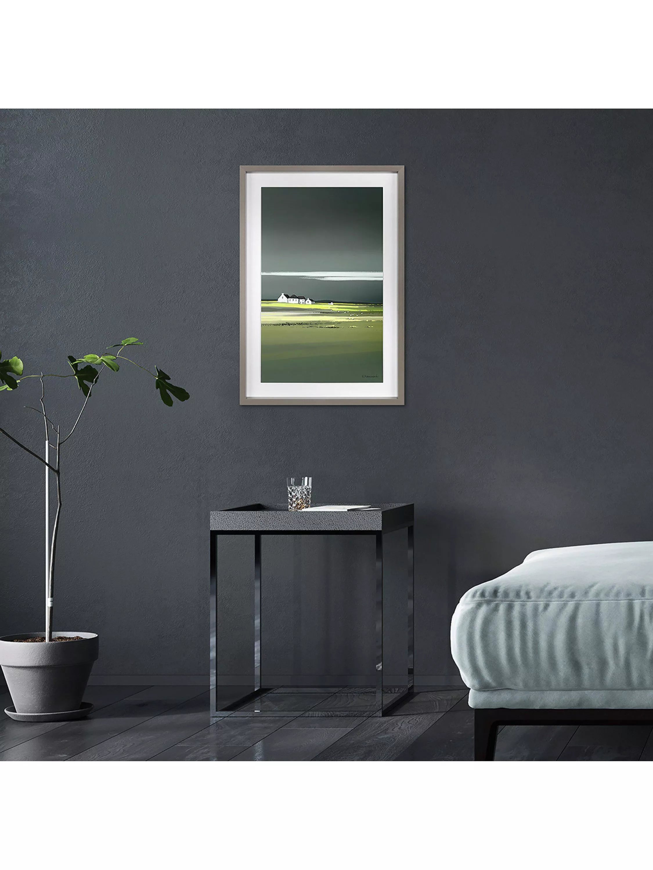 John Lewis Ulyana Hammond Ethos framed print 60x41cm, UK version