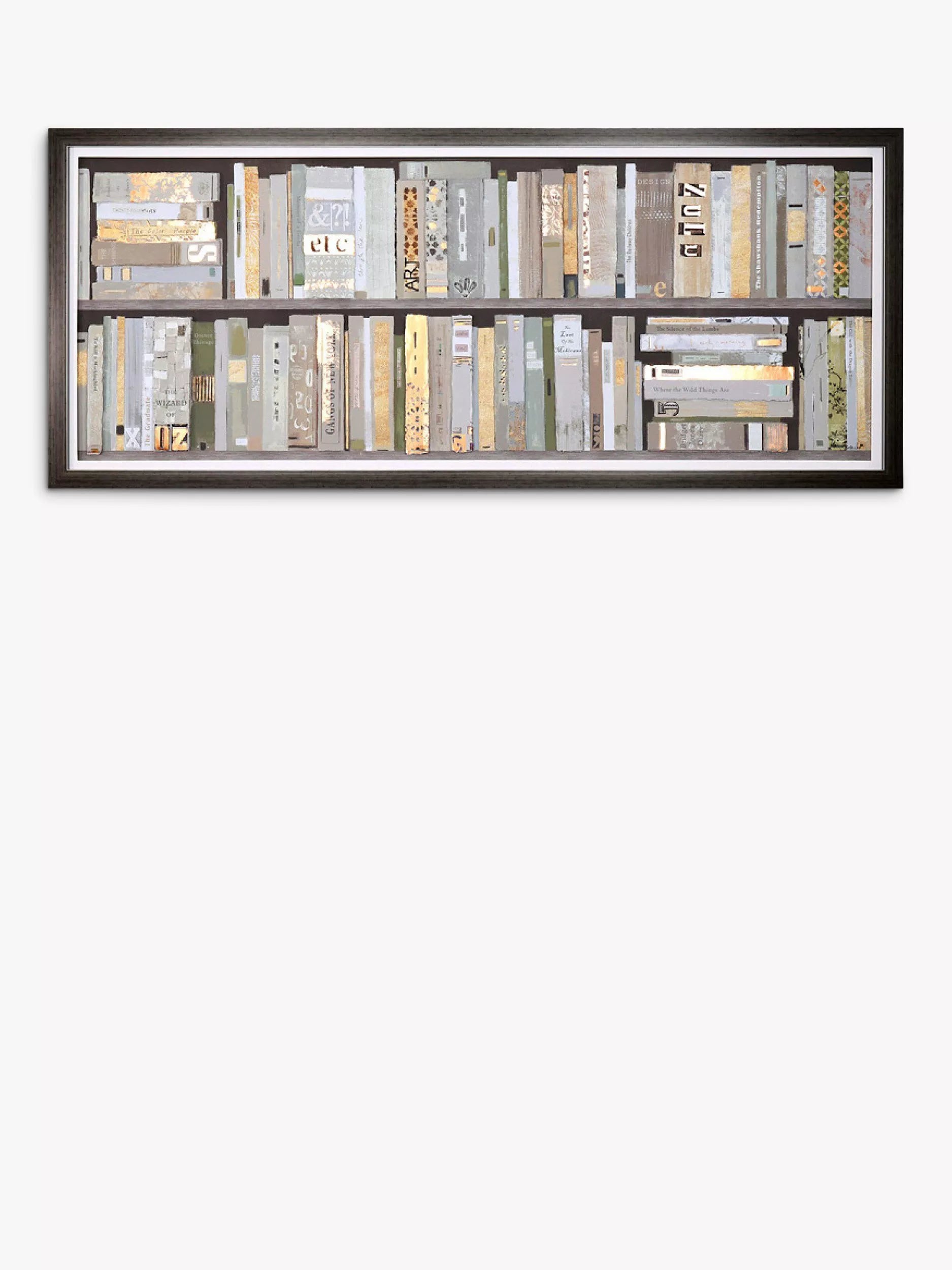 Sabrina Roscino Box Office framed print 53 x 123cm, imported from the UK
