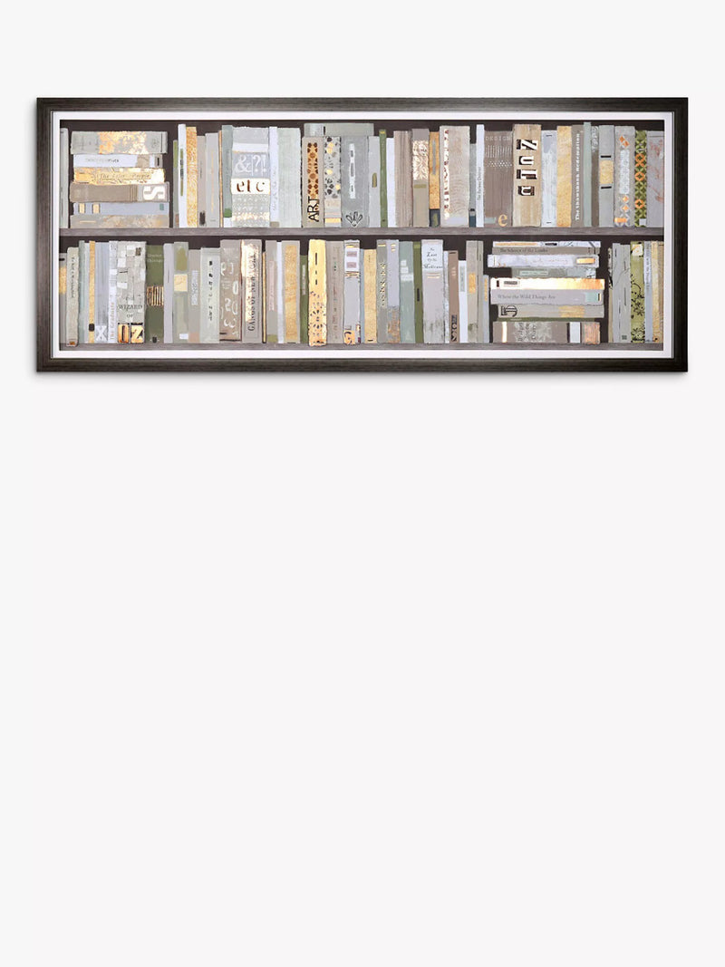 Sabrina Roscino Box Office framed print 53 x 123cm, imported from the UK