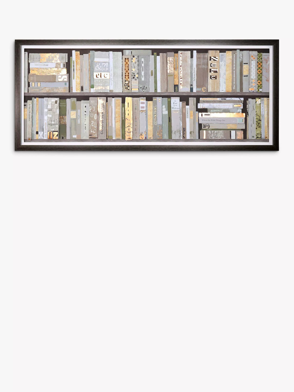 Sabrina Roscino Box Office framed print 53 x 123cm, imported from the UK