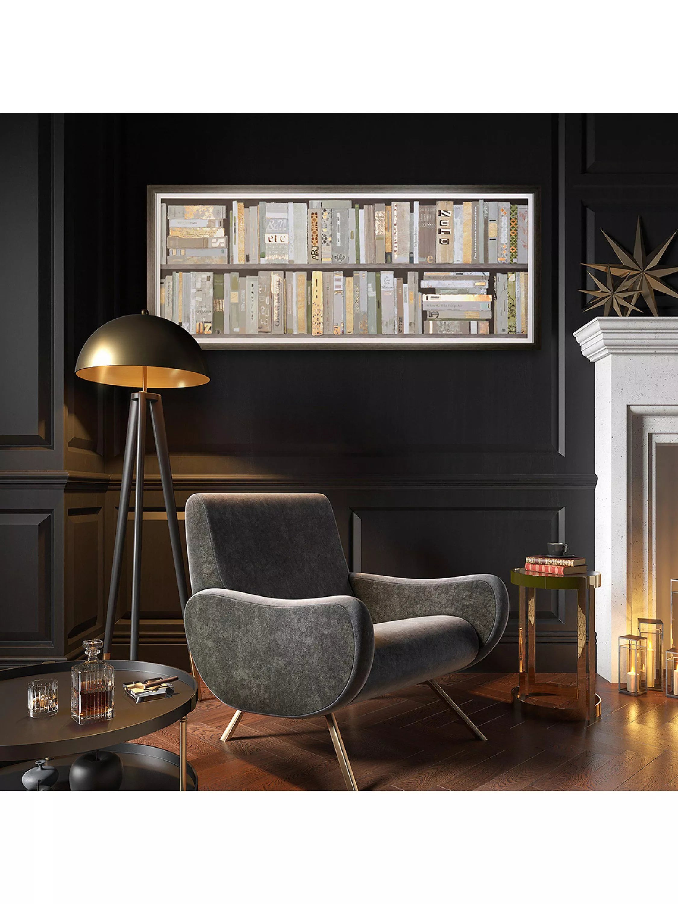 Sabrina Roscino Box Office framed print 53 x 123cm, imported from the UK