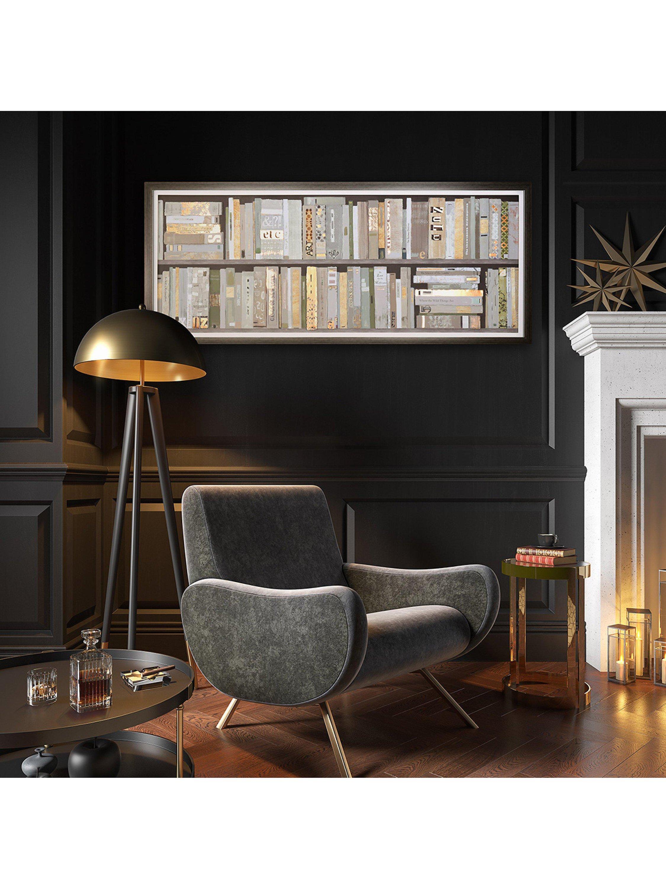 Sabrina Roscino Box Office framed print 53 x 123cm, imported from the UK