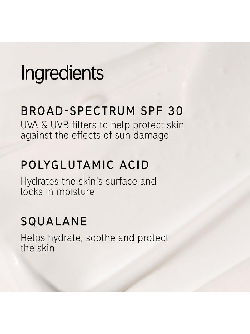 The INKEY List Polyglutamic Acid Dewy Sunscreen SPF30 50ml (British brand)