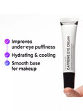 The INKEY List Caffeine Eye Cream 15ml, imported from the UK