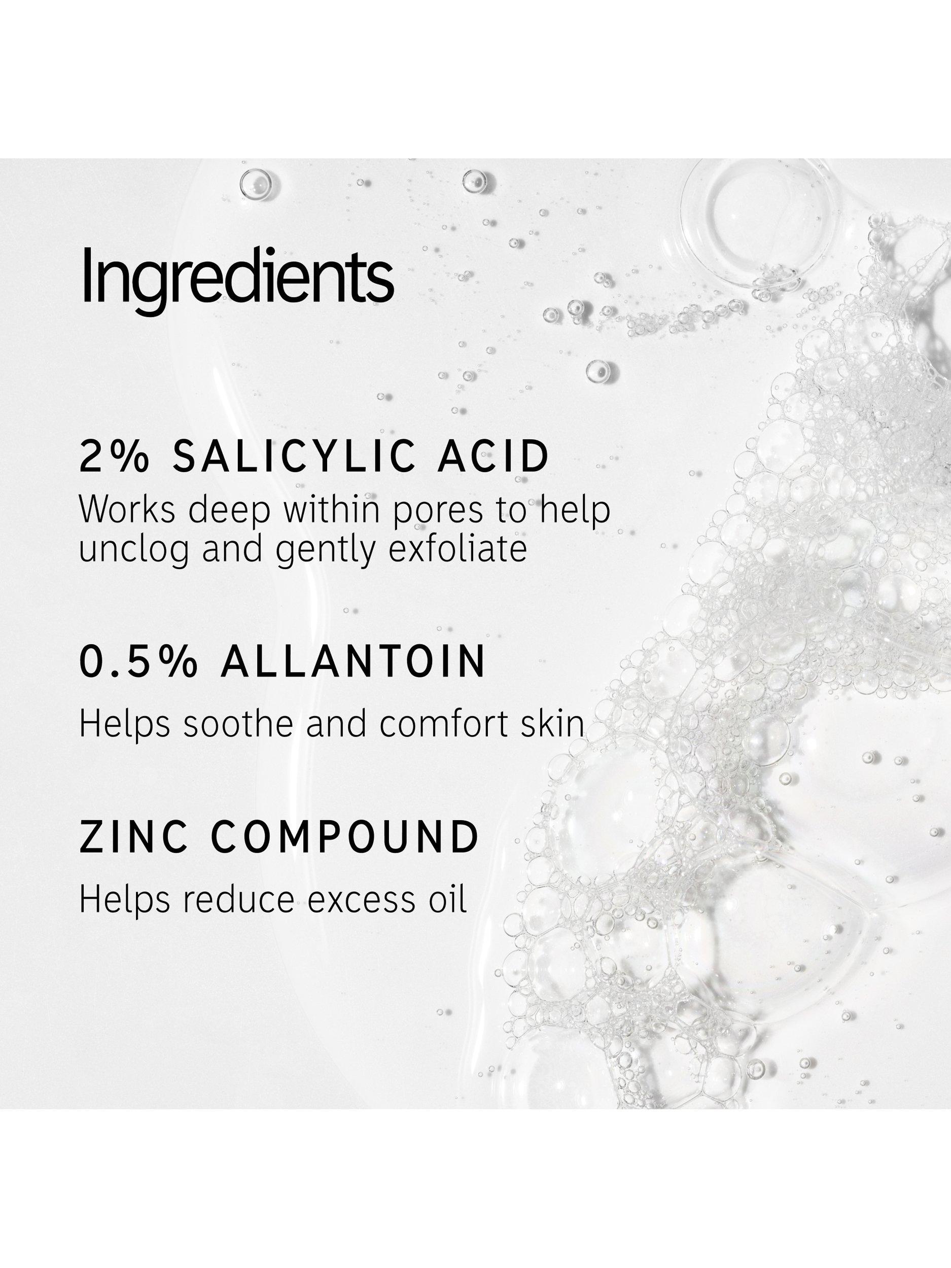 The INKEY List Salicylic Acid Gel Cleanser for Blemish-Prone Skin (British brand)