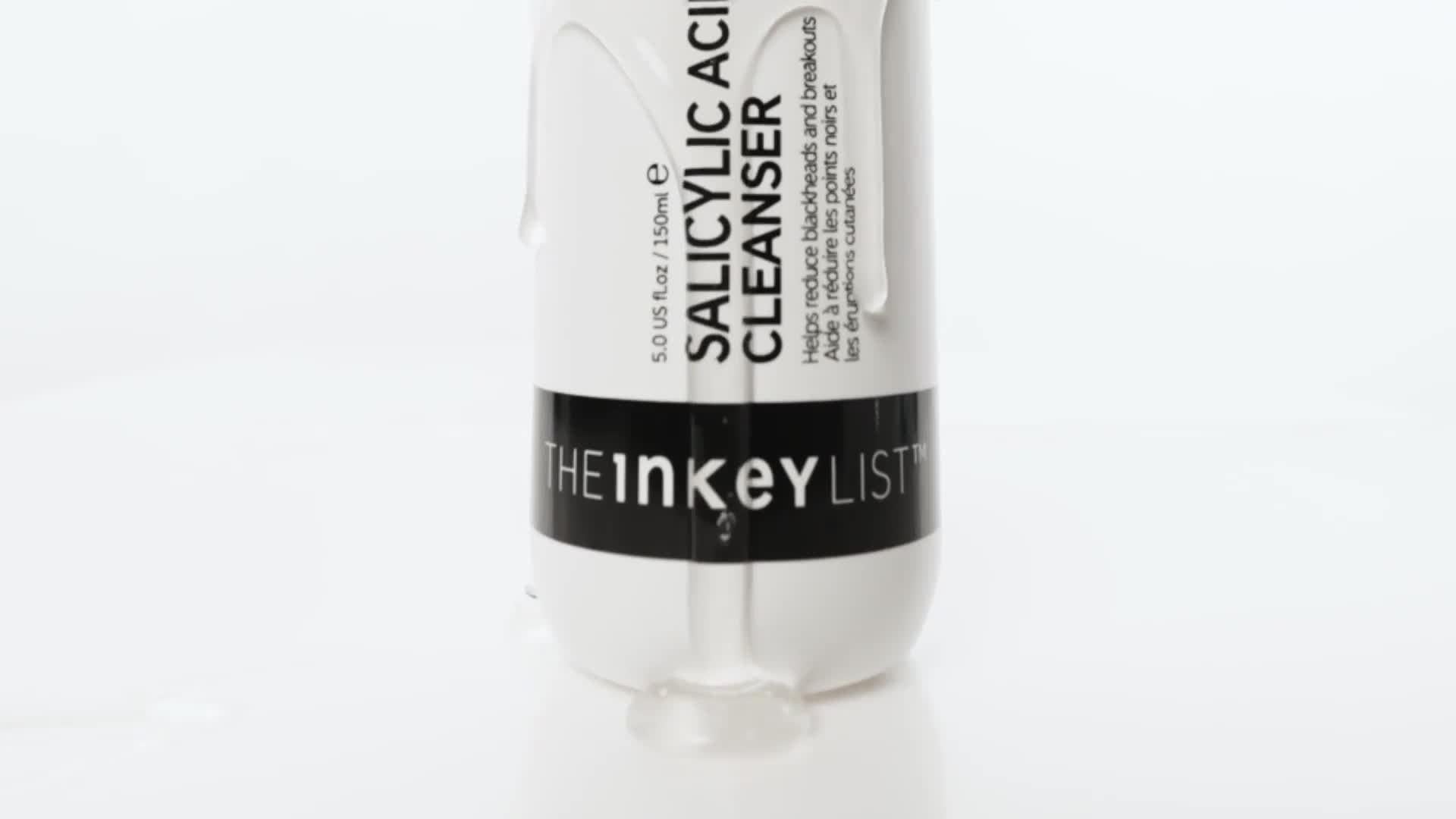 The INKEY List Salicylic Acid Gel Cleanser for Blemish-Prone Skin (British brand)