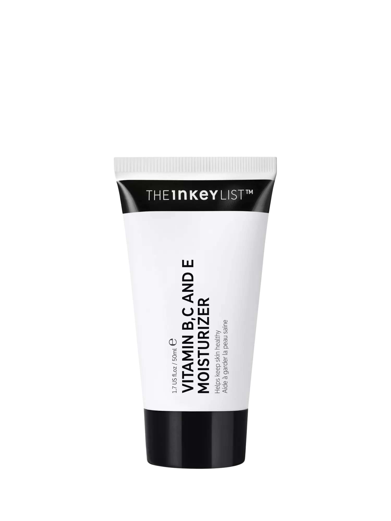 The INKEY List vitamin B C E moisturiser 50ml, imported from the UK