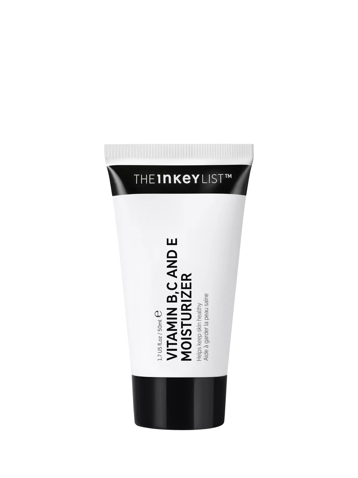 The INKEY List vitamin B C E moisturiser 50ml, imported from the UK