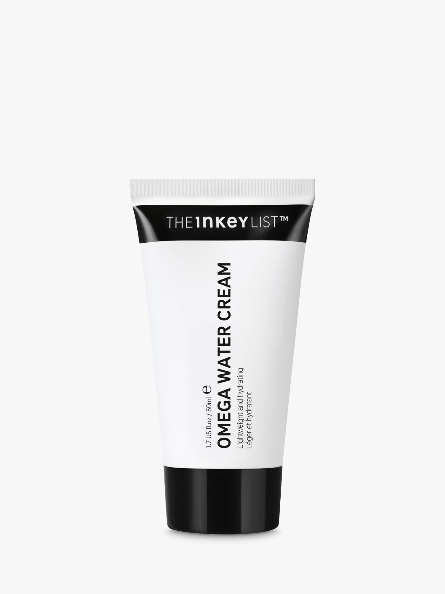 The INKEY List Omega Water Cream ansiktskrem 50ml (britisk merke)