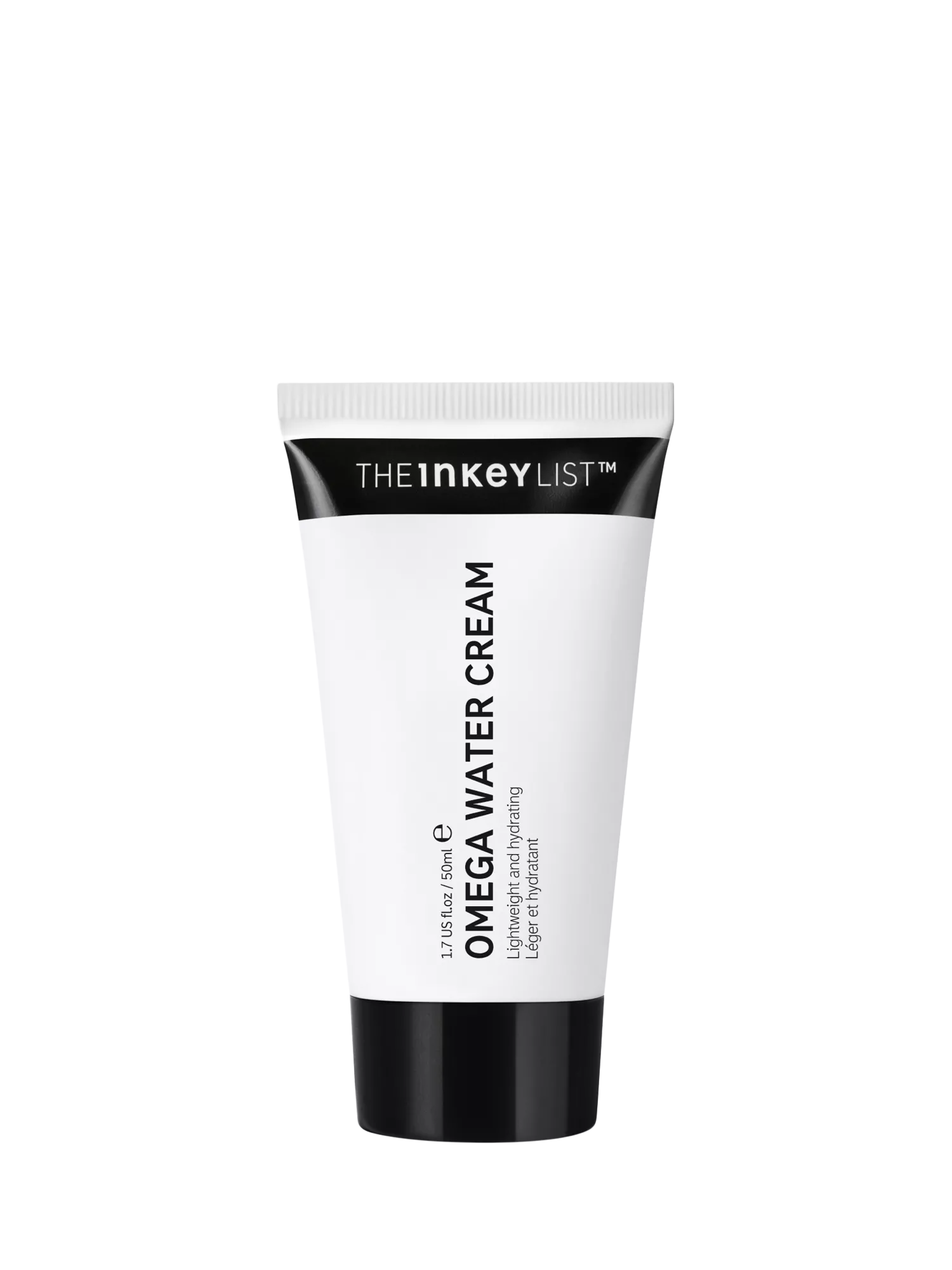 The INKEY List Omega Water Cream face moisturiser 50ml (British brand)
