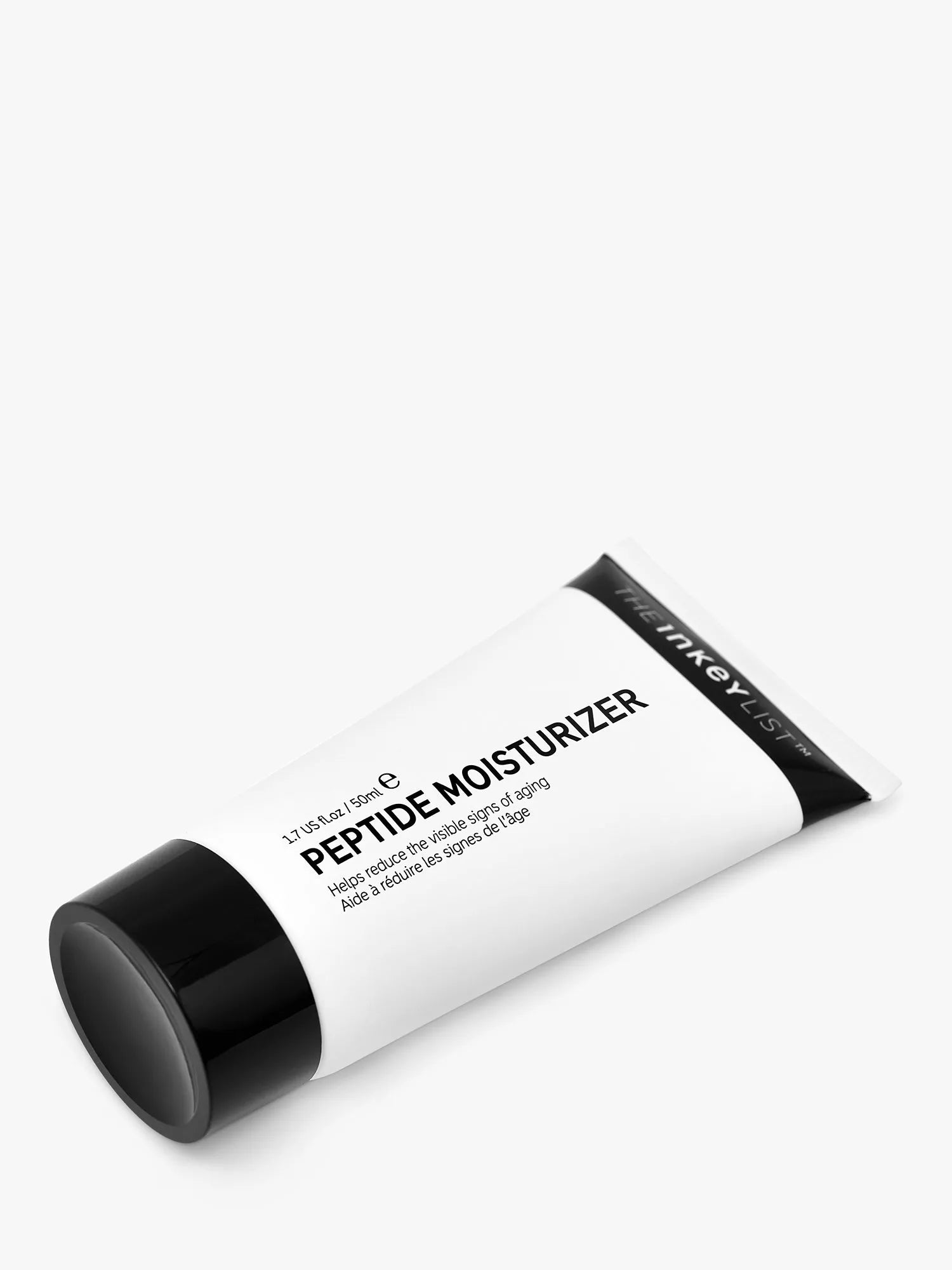 The INKEY List peptide moisturiser 50ml (British brand)