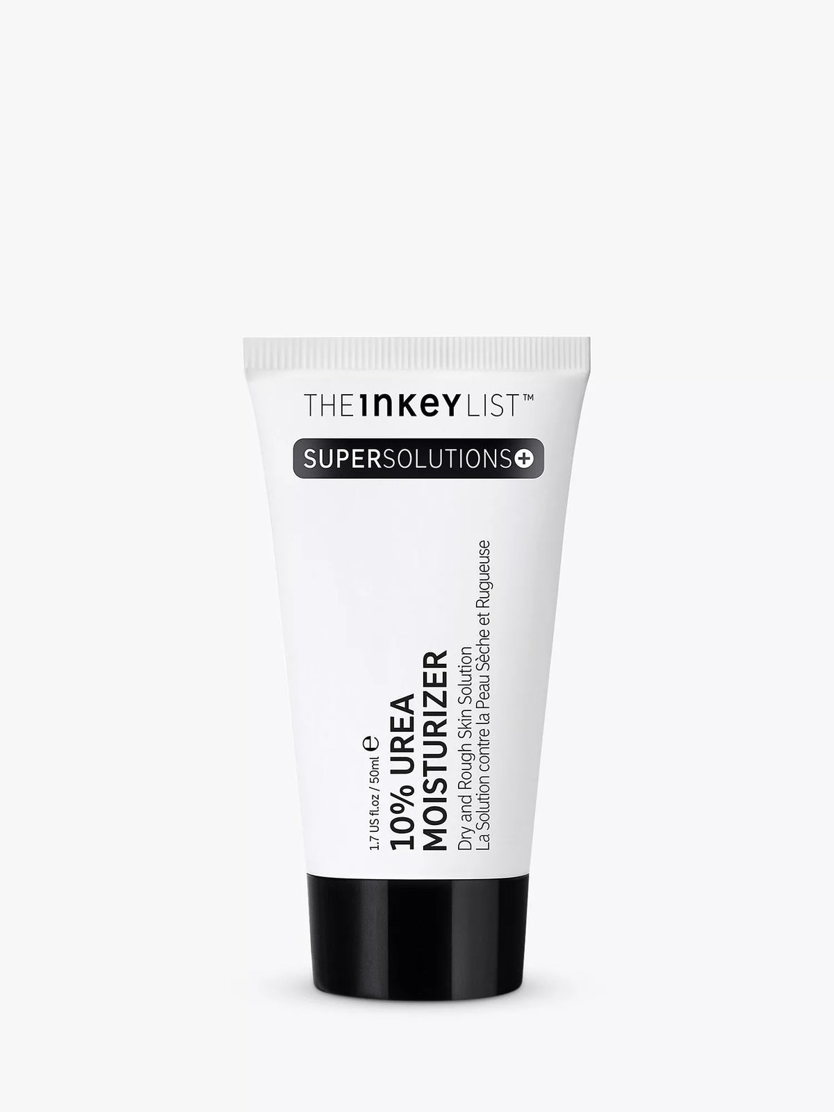 The INKEY List 10% Urea Dry and Rough Skin Solution Moisturiser 50ml (British brand)