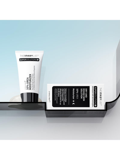 John Lewis The INKEY List Super Solutions 10% Urea Trocken- und Rauhaut-Lösung Gesichtsfeuchtigkeitscreme 50 ml – Jetzt online bei McGrocer kaufen