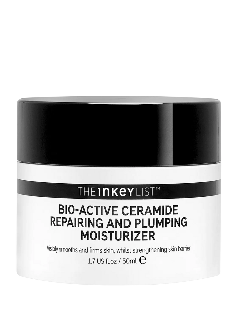 The INKEY List Bio-Active Ceramide Repairing and Plumping Moisturiser 50ml (British brand)