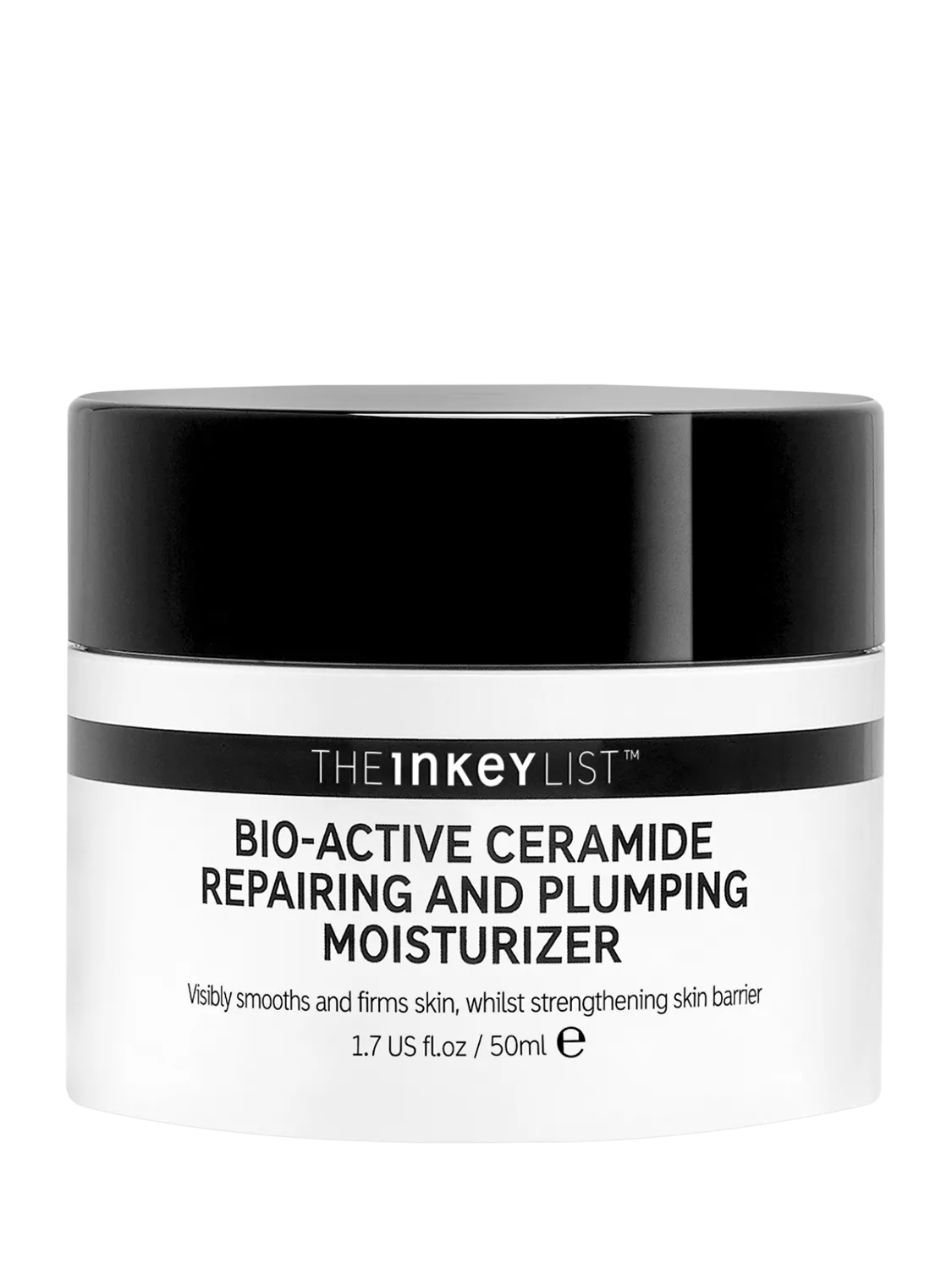 The INKEY List Bio-Active Ceramide Repairing and Plumping Moisturiser 50ml (British brand)