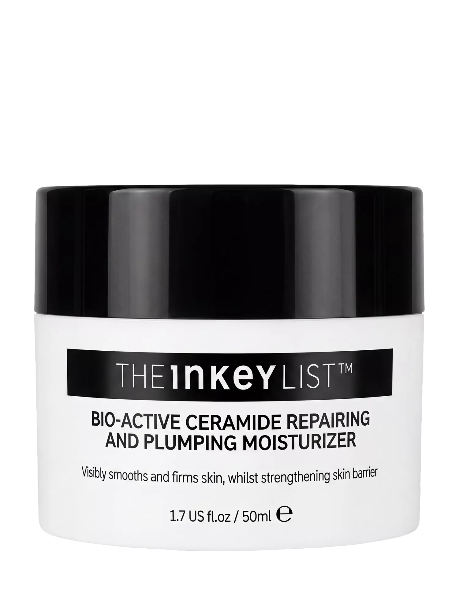 The INKEY List Bio-Active Ceramide Repairing and Plumping Moisturiser 50ml (British brand)
