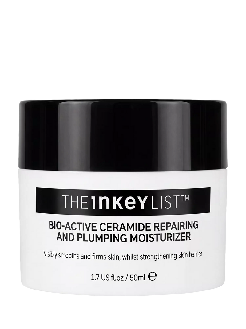 The INKEY List Bio-Active Ceramide Repairing and Plumping Moisturiser 50ml (British brand)