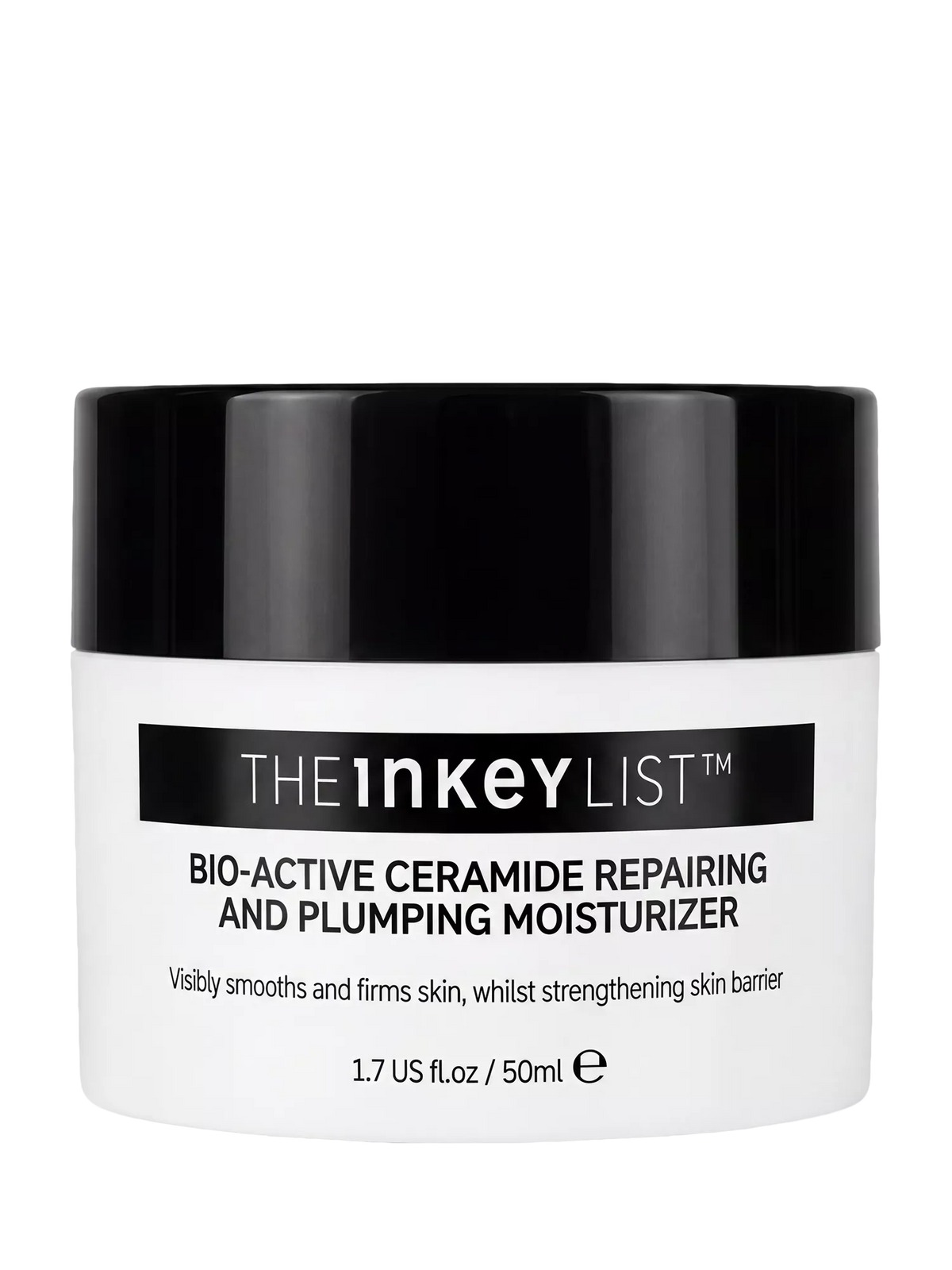 The INKEY List Bio-Active Ceramide Repairing and Plumping Moisturiser 50ml (British brand)