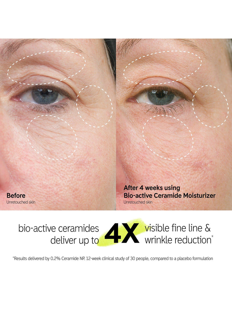 The INKEY List Bio-Active Ceramide Repairing and Plumping Moisturiser 50ml (British brand)