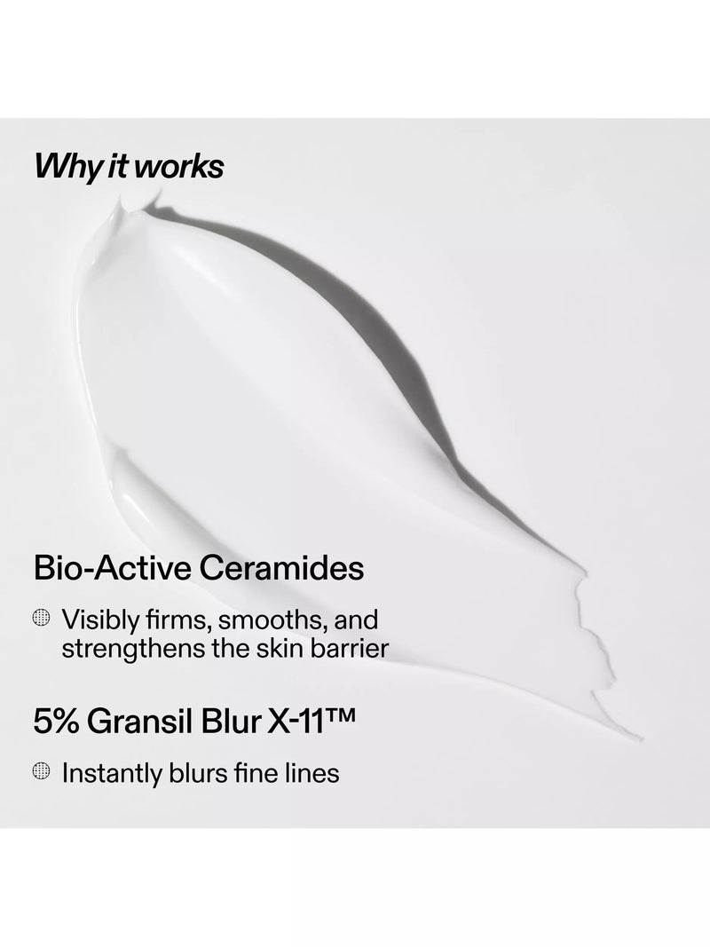 The INKEY List Bio-Active Ceramide Repairing and Plumping Moisturiser 50ml (British brand)