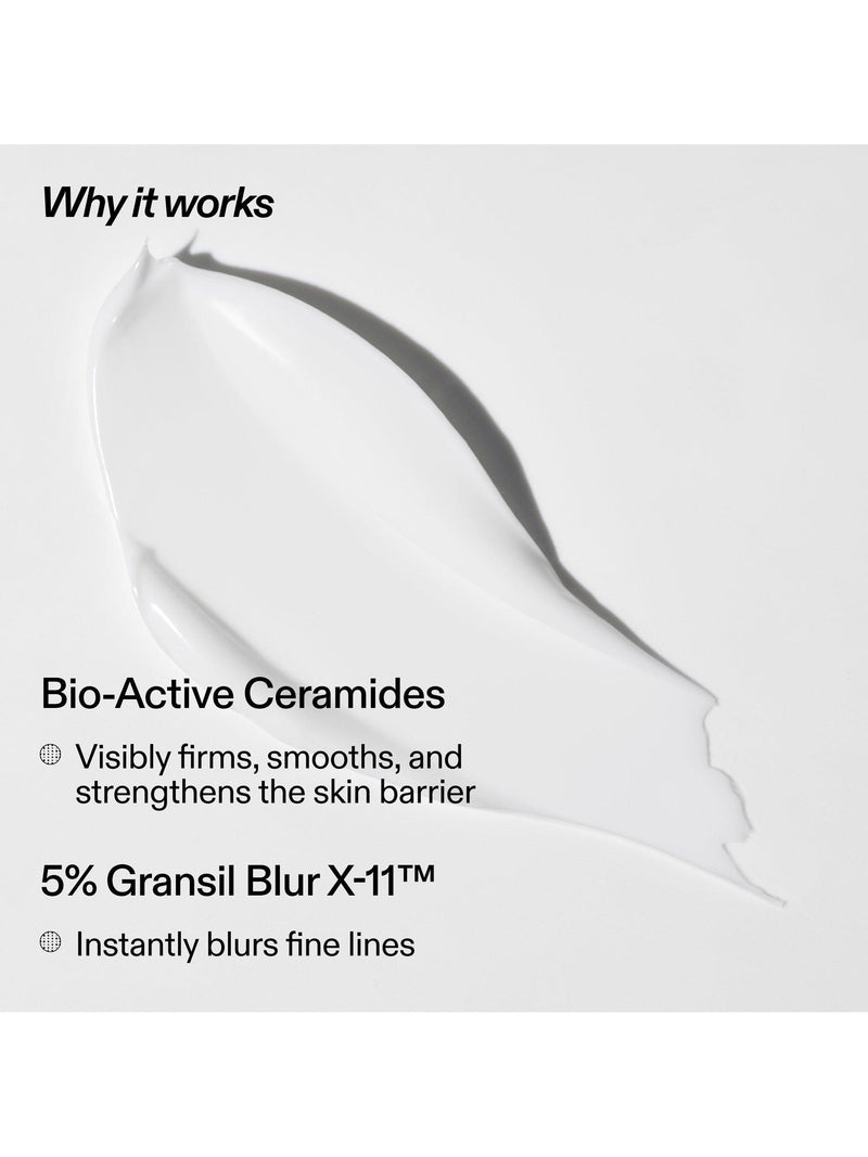 The INKEY List Bio-Active Ceramide Repairing and Plumping Moisturiser 50ml (British brand)