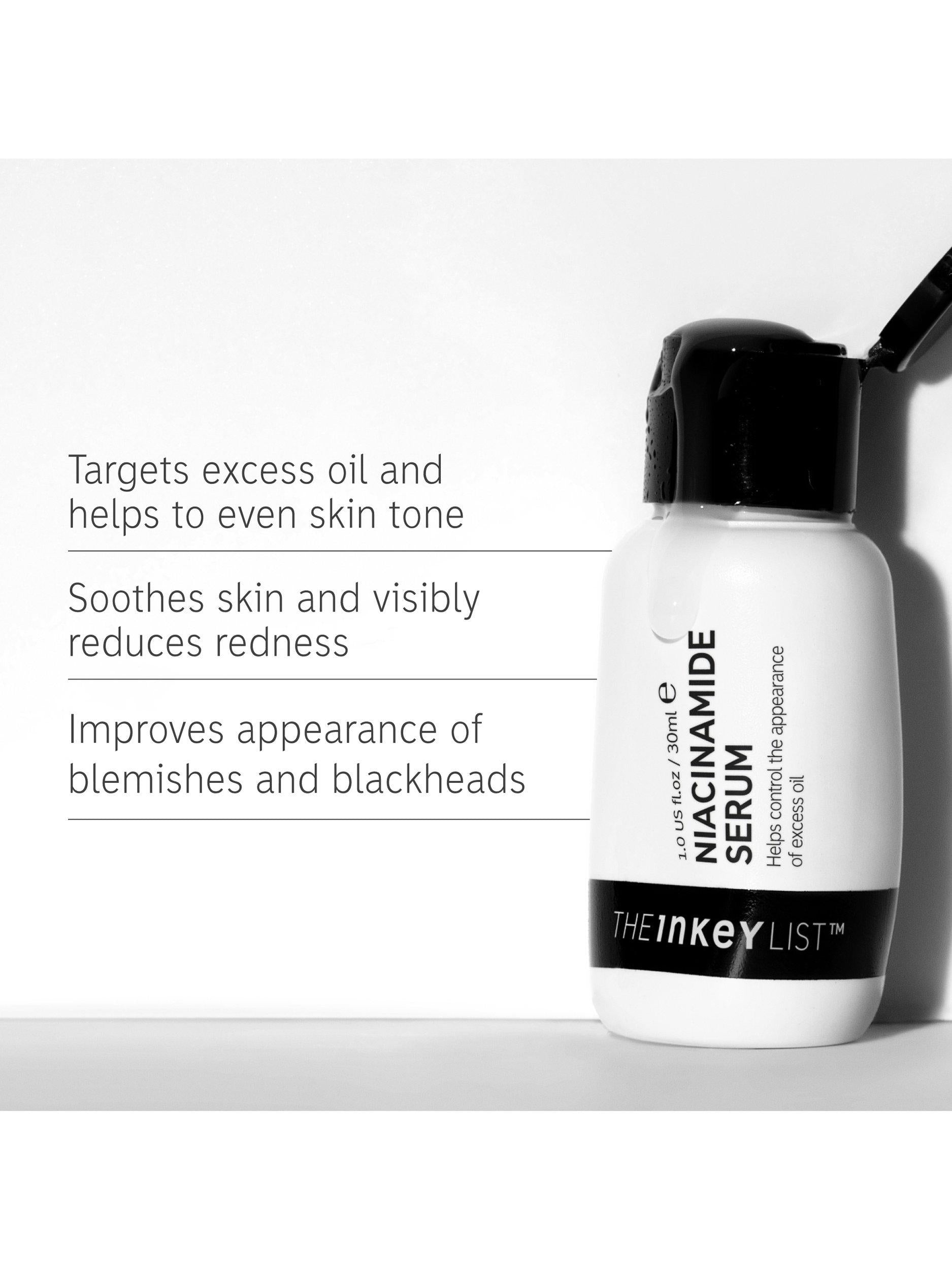 The INKEY List Niacinamide Serum 30ml - British product