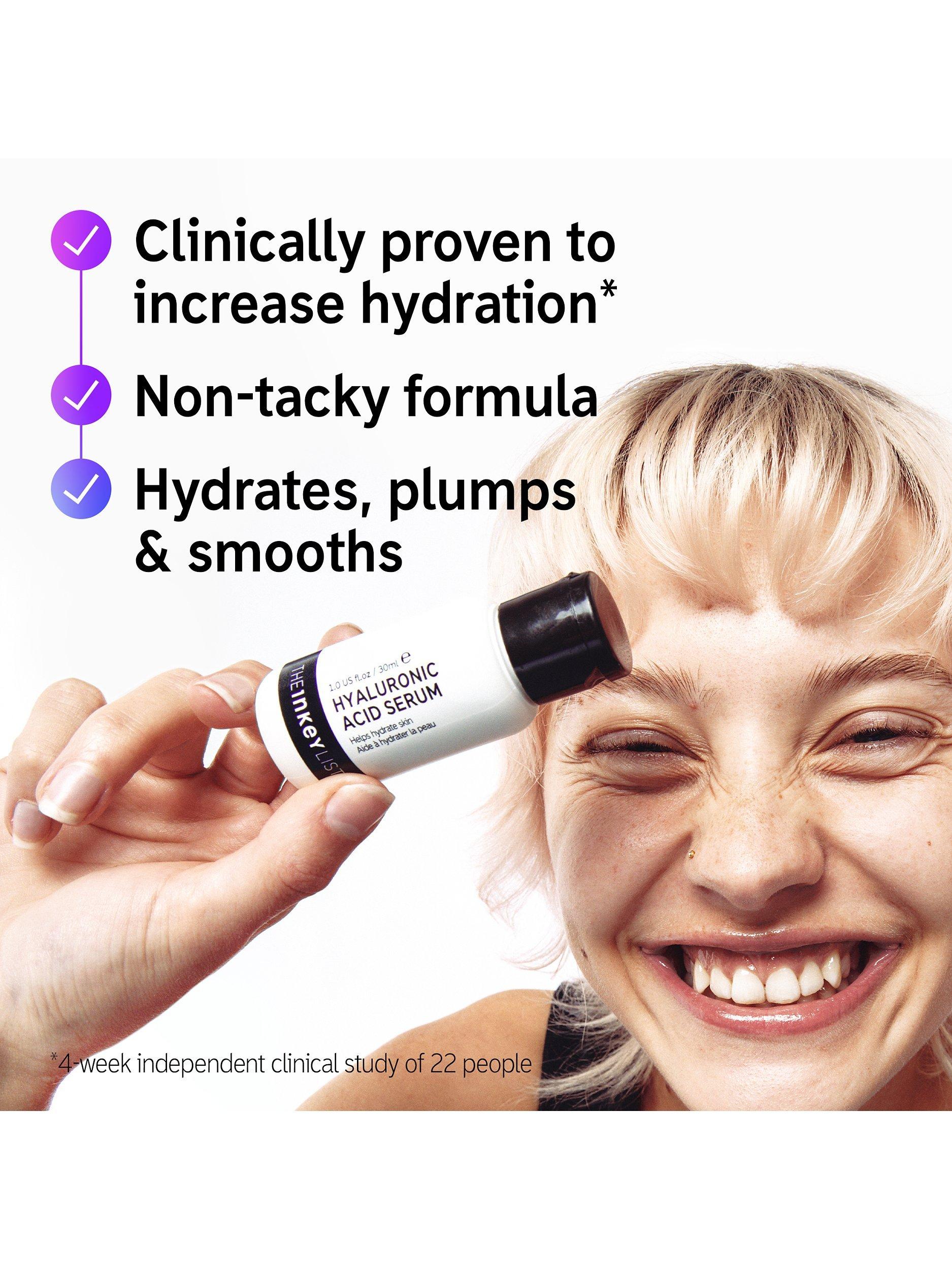 The INKEY List hyaluronic acid serum 30ml (British brand)