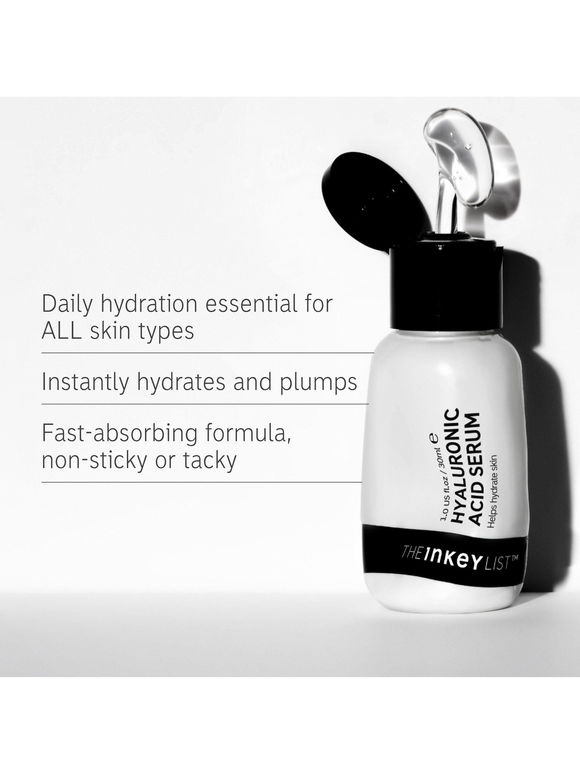 The INKEY List hyaluronic acid serum 30ml (British brand)