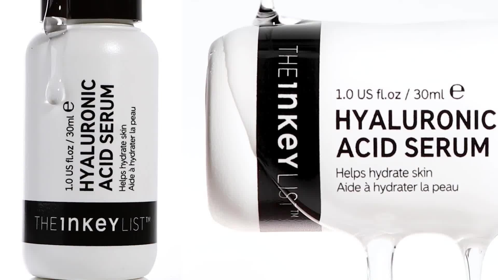 The INKEY List hyaluronic acid serum 30ml (British brand)