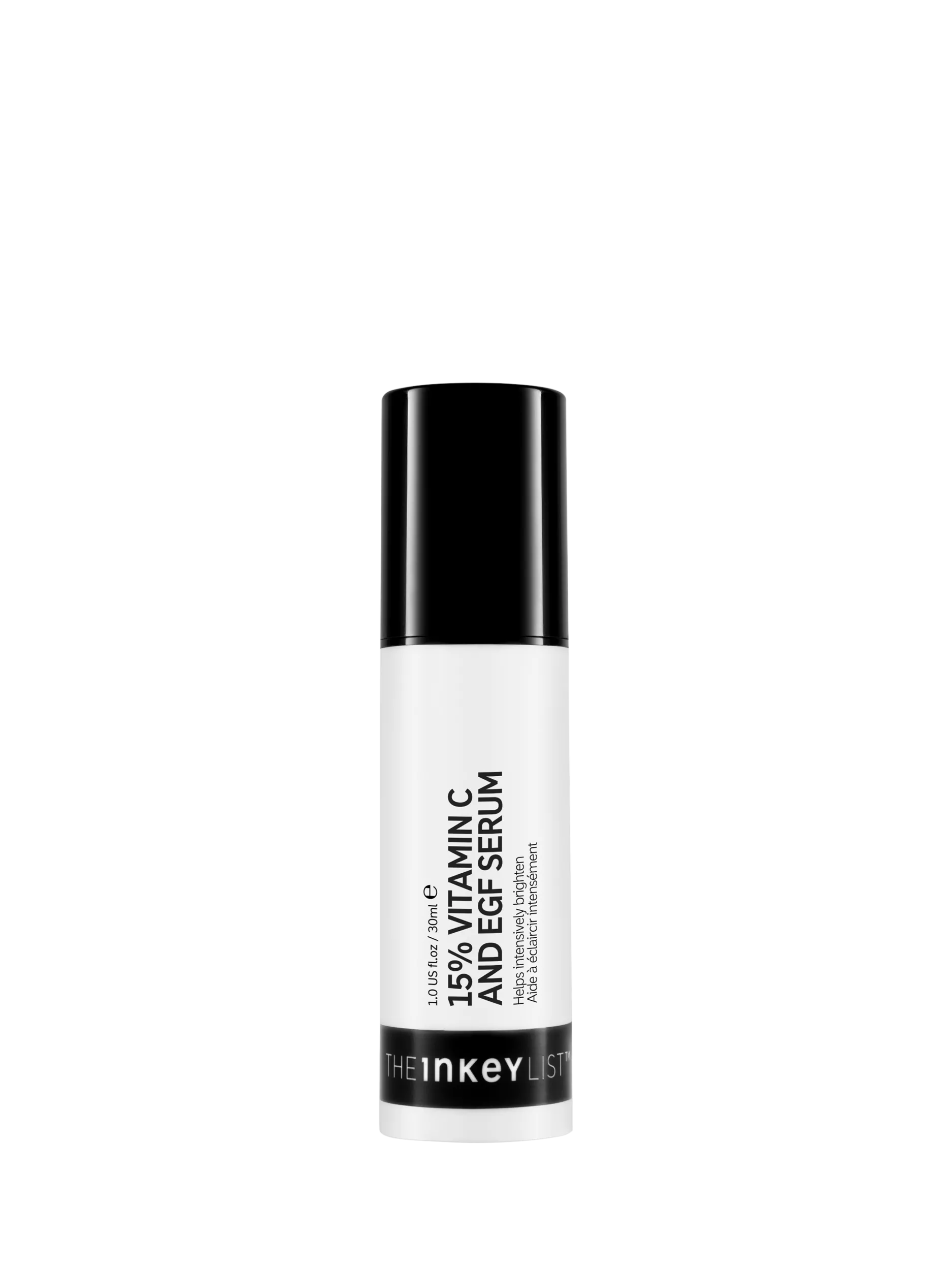 The INKEY List 15% Vitamin C and EGF serum 30ml, imported from the UK