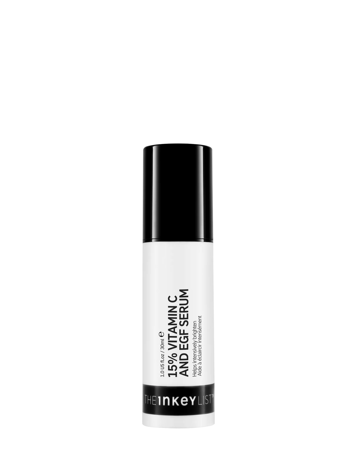 The INKEY List 15% Vitamin C and EGF serum 30ml, imported from the UK