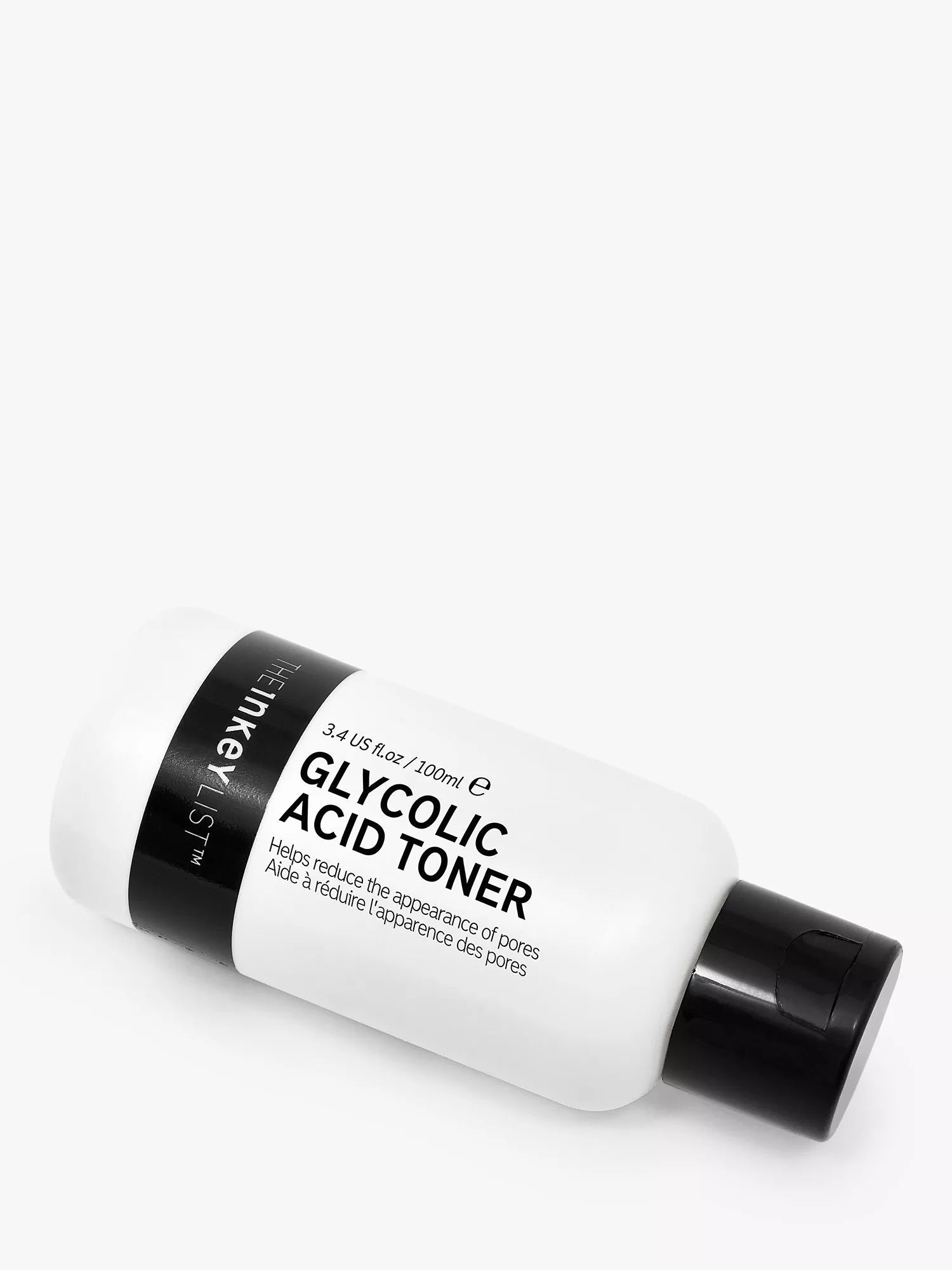 The INKEY List Glycolic Acid Toner 100ml (British brand)