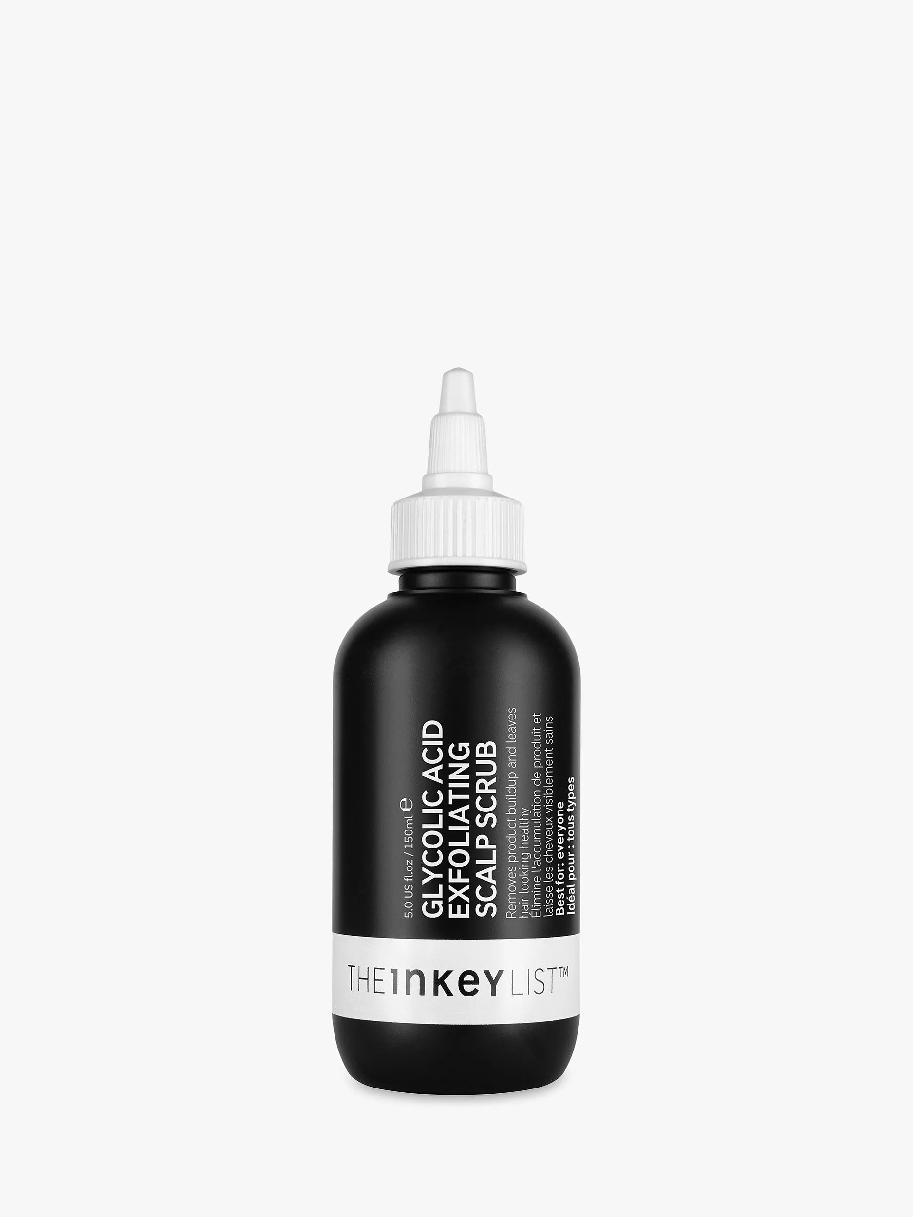 The INKEY List glycolic acid exfoliating scalp scrub 150ml (British brand)
