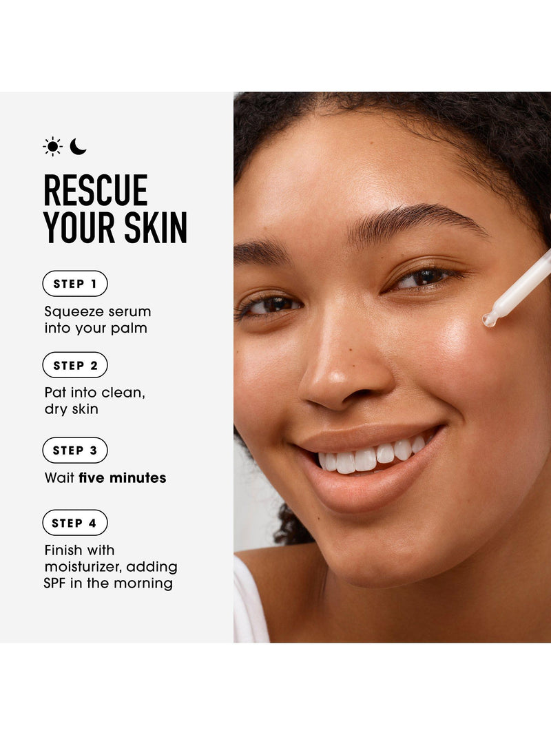 سيروم bareMinerals Skin Rescue Pure Smooth 30 مل (علامة تجارية بريطانية)