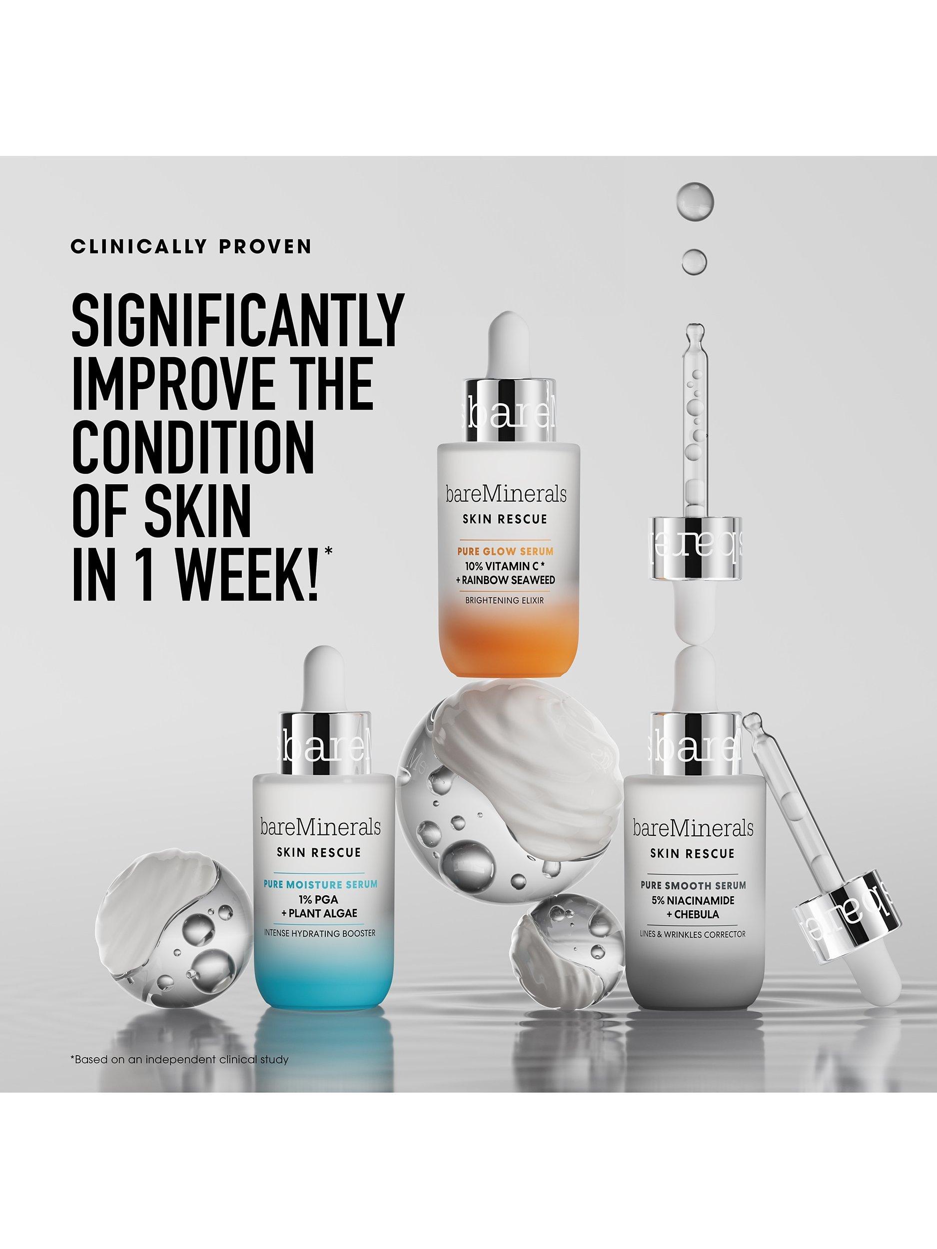 سيروم bareMinerals Skin Rescue Pure Smooth 30 مل (علامة تجارية بريطانية)