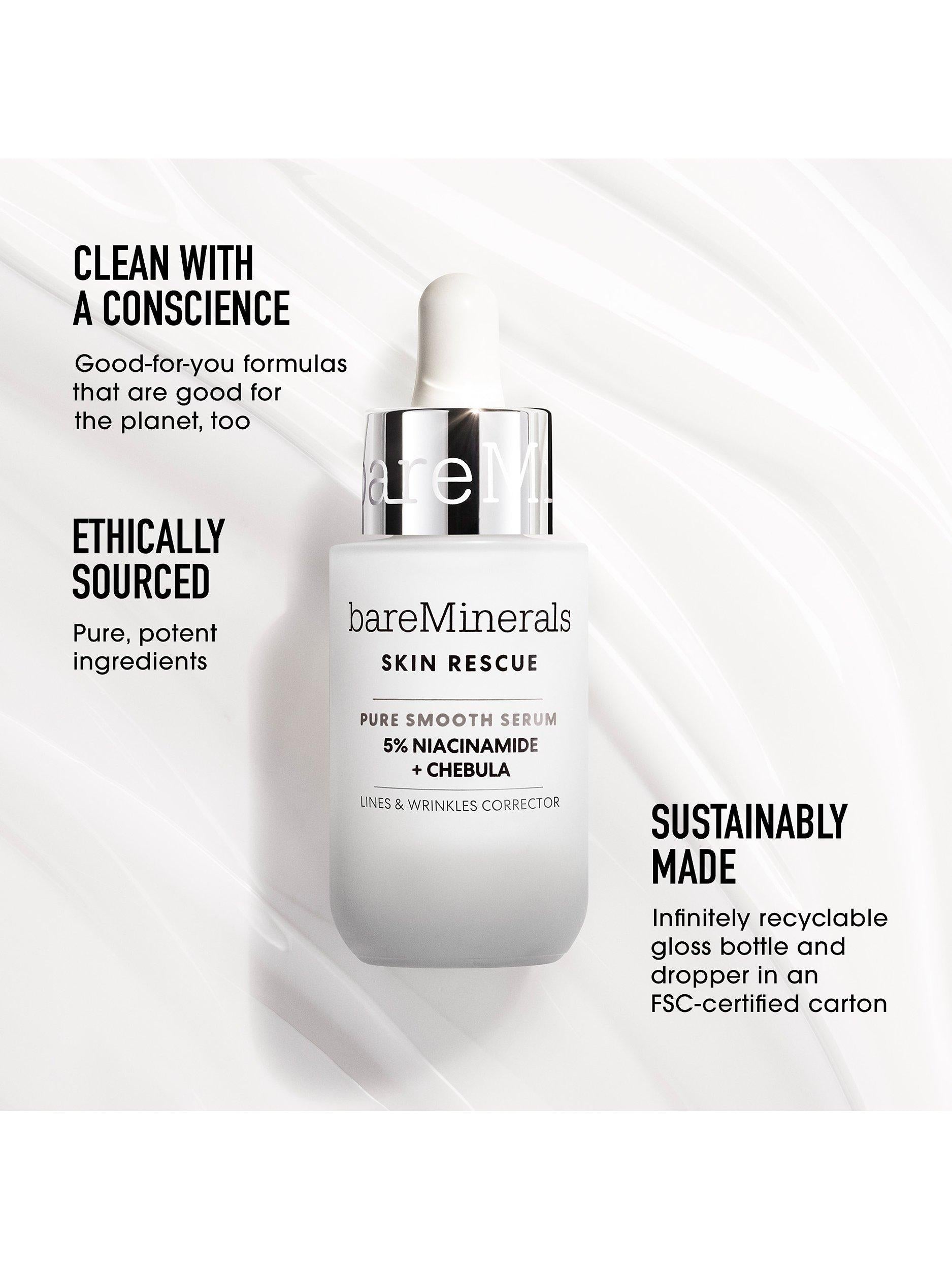 bareMinerals Skin Rescue Pure Moisture Serum 30ml - Britisches Produkt
