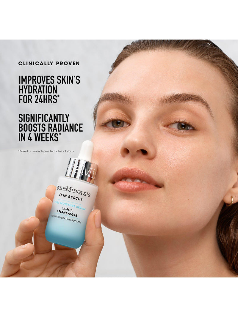 bareMinerals Skin Rescue Pure Moisture Serum 30ml - Britisches Produkt