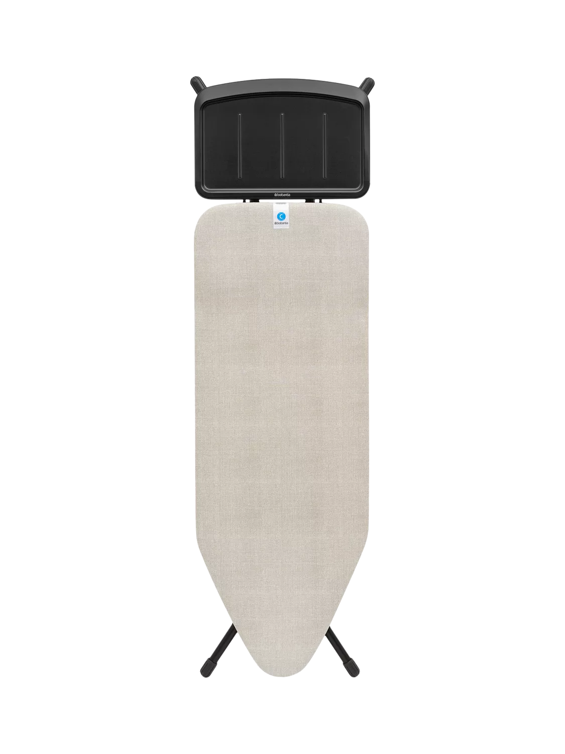 Brabantia ironing board C 124x45cm denim grey - British product