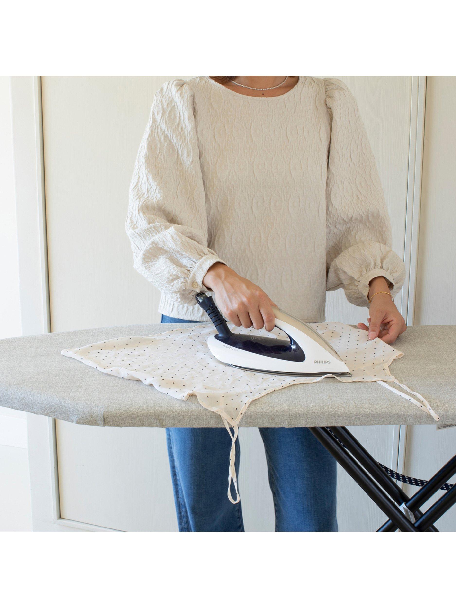 Brabantia ironing board C 124x45cm denim grey - British product