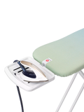 Brabantia ironing board B 124x38cm with steam iron rest, UK version