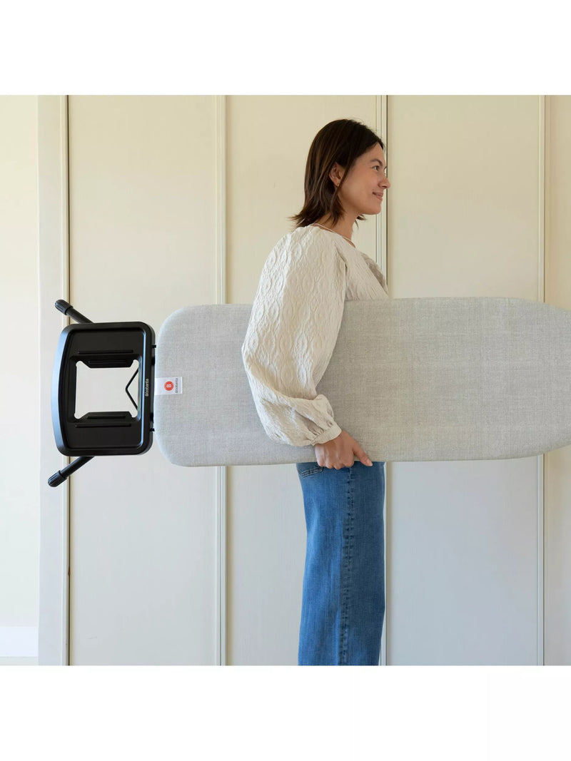 Brabantia ironing board Denim Grey 124x38cm, UK version
