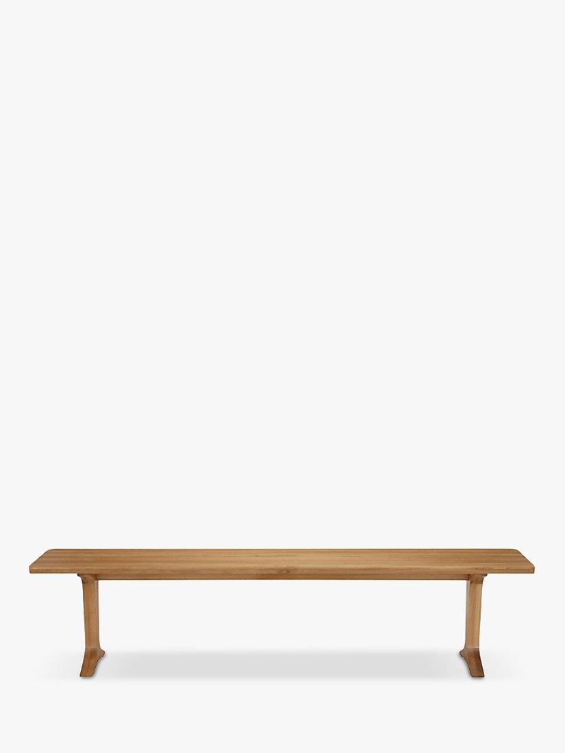 Banc de salle à manger Case Ballet en chêne 190 cm, importé du Royaume-Uni