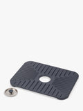 Joseph Joseph grey large sink saver with removable plug, UK version