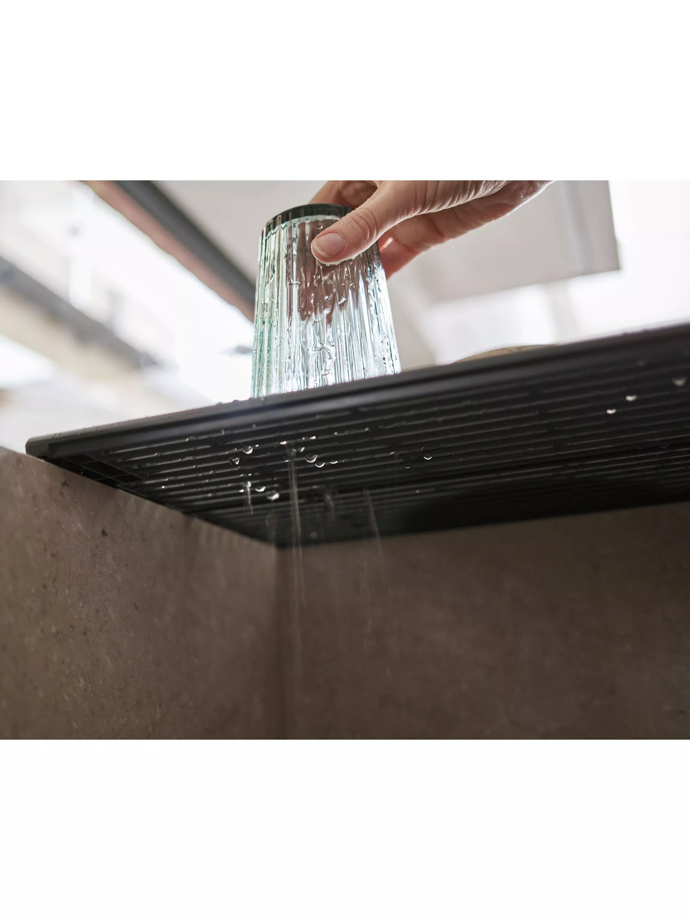 Joseph Joseph Platform FoldUp Sink Drainer Grey, UK version