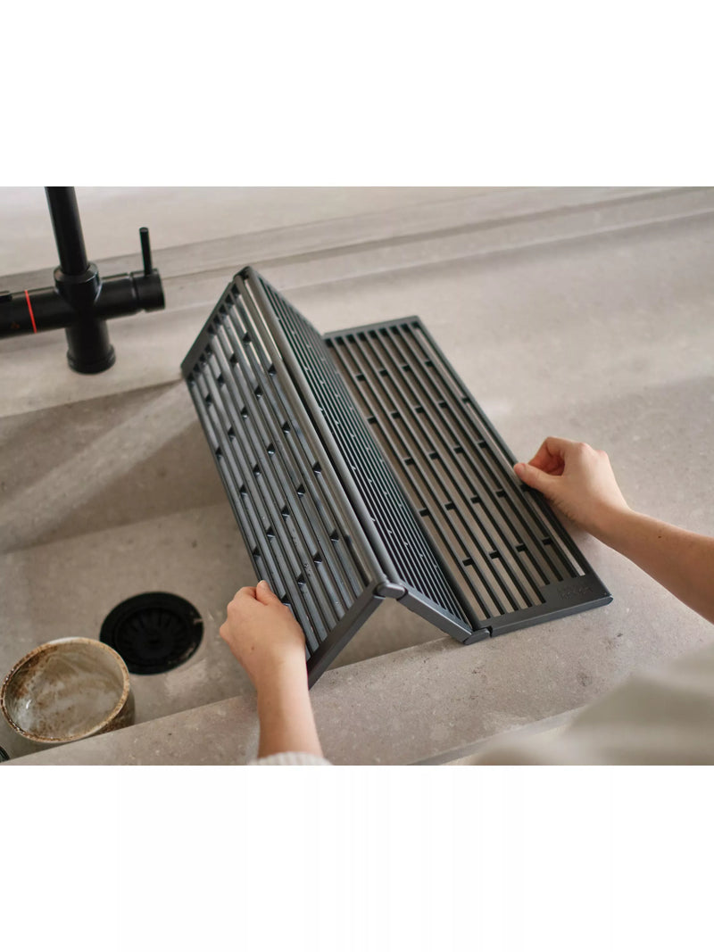 Joseph Joseph Platform FoldUp Sink Drainer Grey, UK version