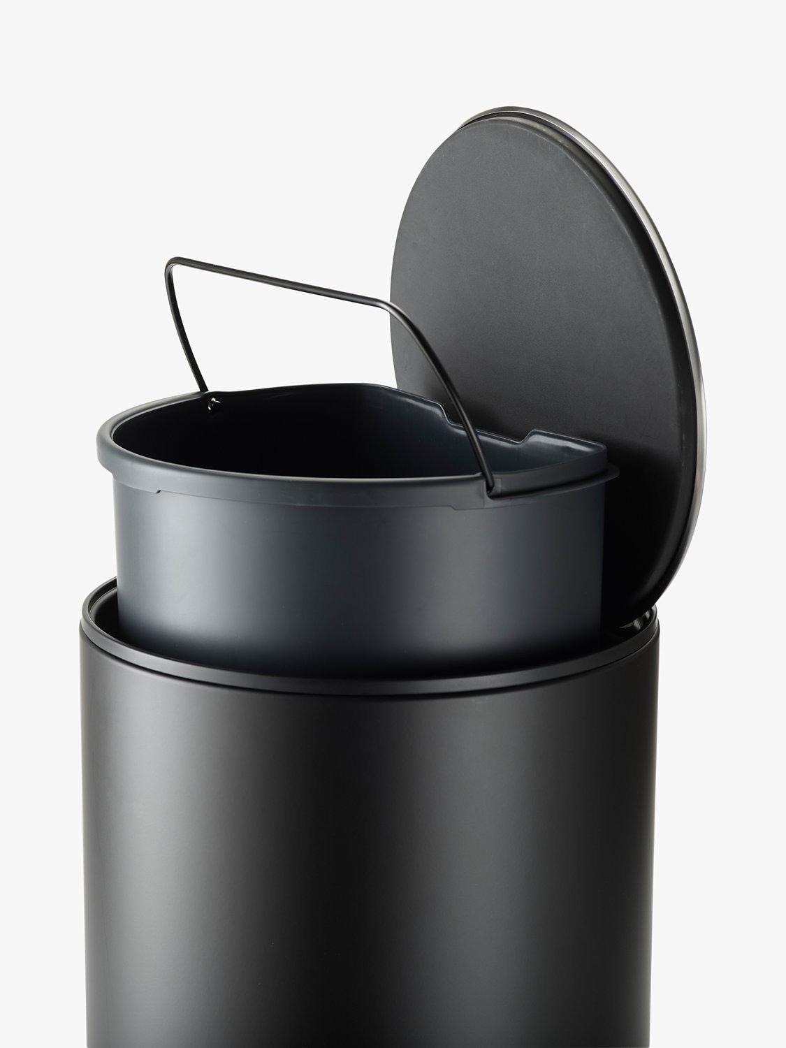 Joseph Joseph Arc Pedal Bin with liner pocket 10L, imported from the UK