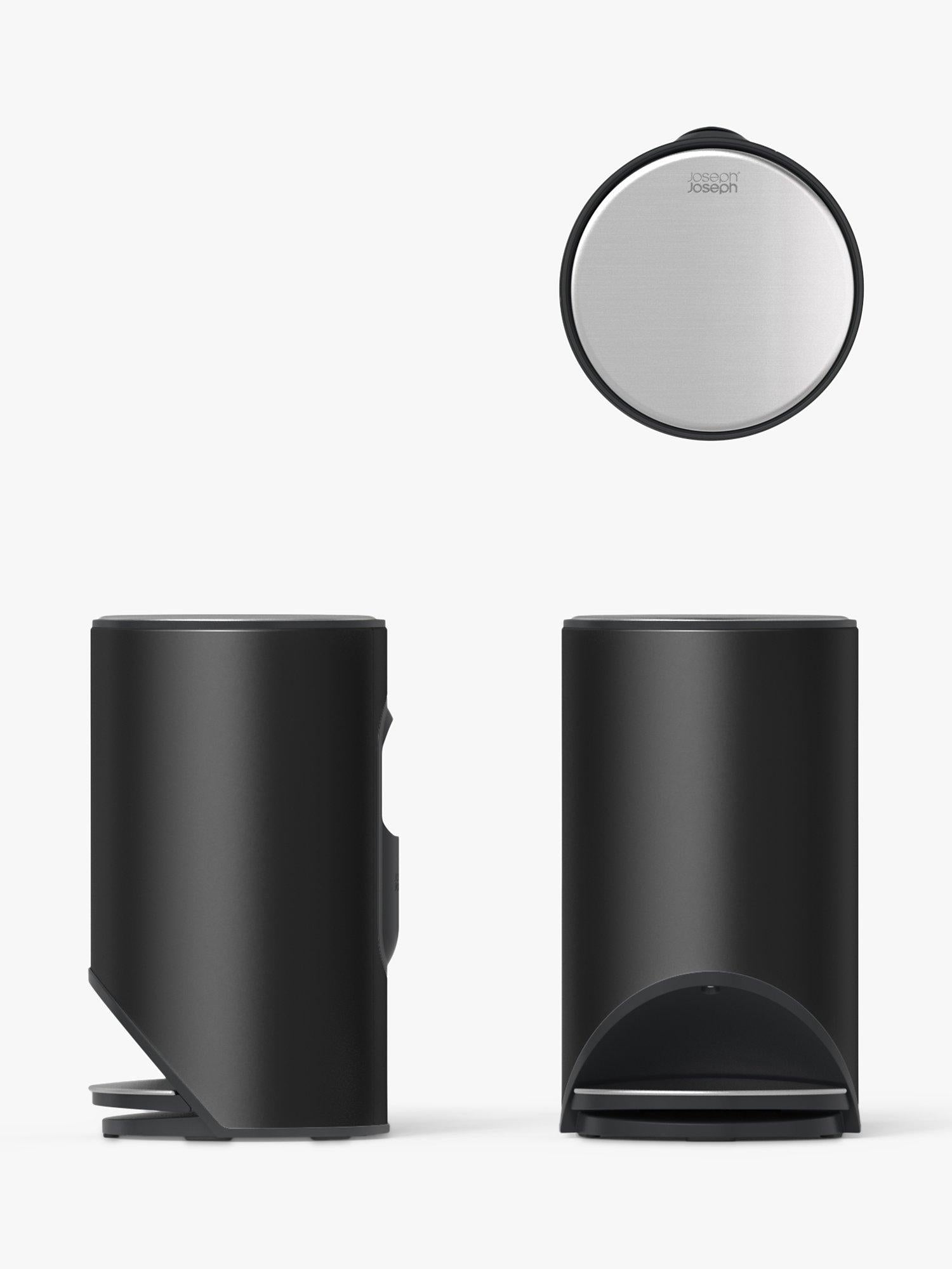 Joseph Joseph Arc Pedal Bin with liner pocket 10L, imported from the UK