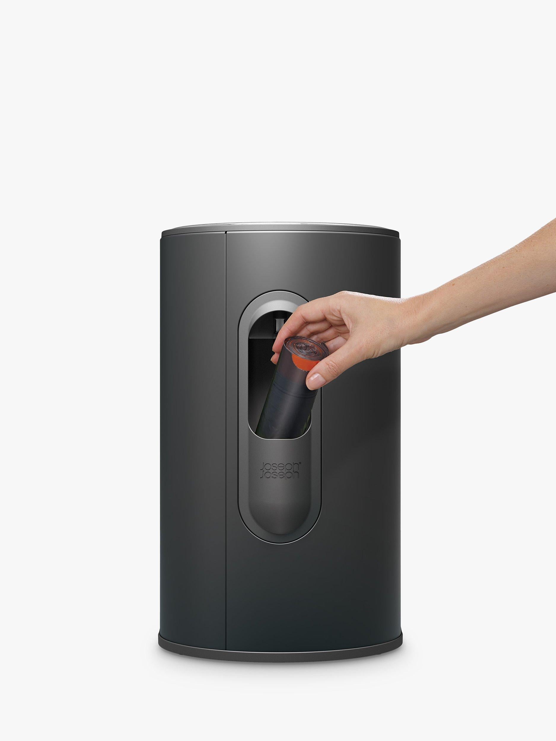 Joseph Joseph Arc Pedal Bin with liner pocket 10L, imported from the UK