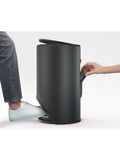 Joseph Joseph Arc Pedal Bin with liner pocket 10L, imported from the UK