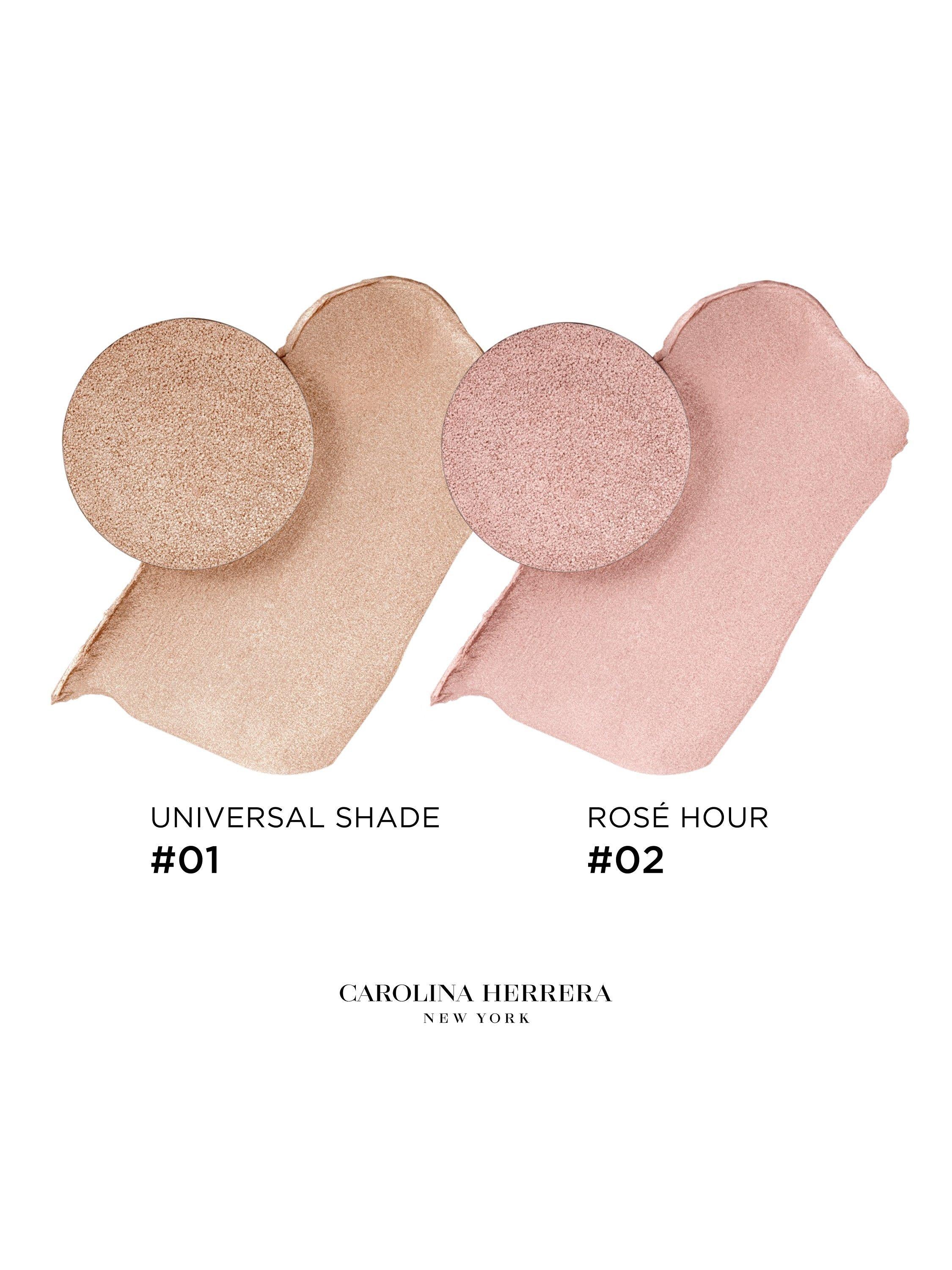 Carolina Herrera highlighter refill for Fabulous Skin, imported from the UK